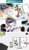EcoSmart A6 Reusable Erasable Notebook with Pen ATHLEXES