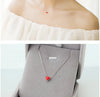 Heartfelt Charm: 925 Silver Jewelry Set for Her ATHLEXES