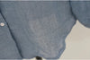 Luxe Linen Long Sleeve Chemisier Femme Blouse for Summer Fashion ATHLEXES
