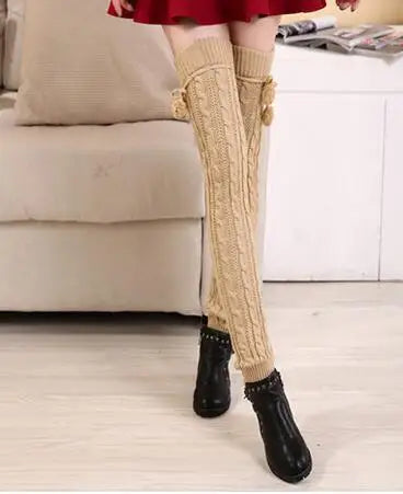 CozyKnit Womenâ??s Winter Leg Warmers ATHLEXES