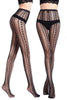 Elegant 19 Styles Lace Tights for Women - Sexy High Waist Fishnet ATHLEXES