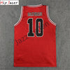 HipJazer Slam Cosplay Basketball Jersey Set - Shohoku Style ATHLEXES