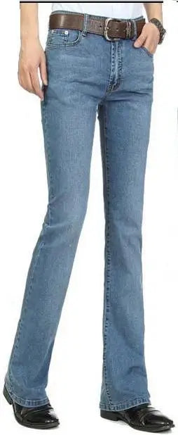 SlimFit Men's Casual Boot Cut Jeans ATHLEXES