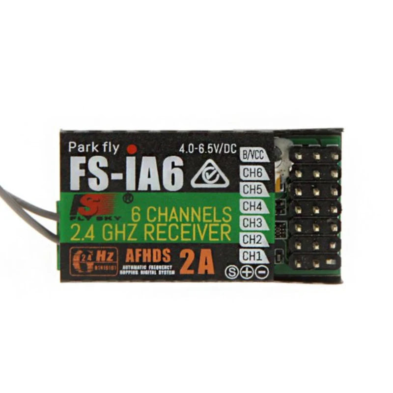 FLYSKY FS-i6X 10CH RC Transmitter & Receiver Set ATHLEXES