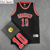 HipJazer Slam Cosplay Basketball Jersey Set - Shohoku Style ATHLEXES