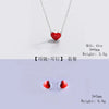 Heartfelt Charm: 925 Silver Jewelry Set for Her ATHLEXES