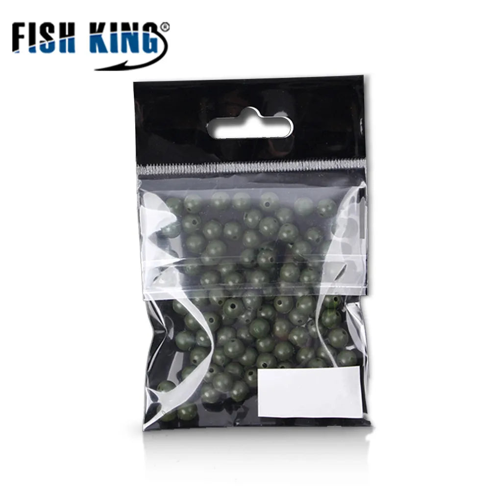 FISH KING Premium Fishing Beads Set 100pcs ATHLEXES