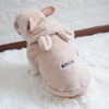 CozySoft Flannel Pet Jacket for All Breeds ATHLEXES