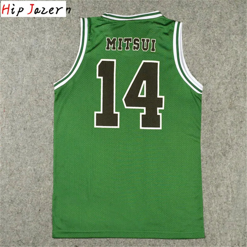 HipJazer Slam Cosplay Basketball Jersey Set - Shohoku Style ATHLEXES