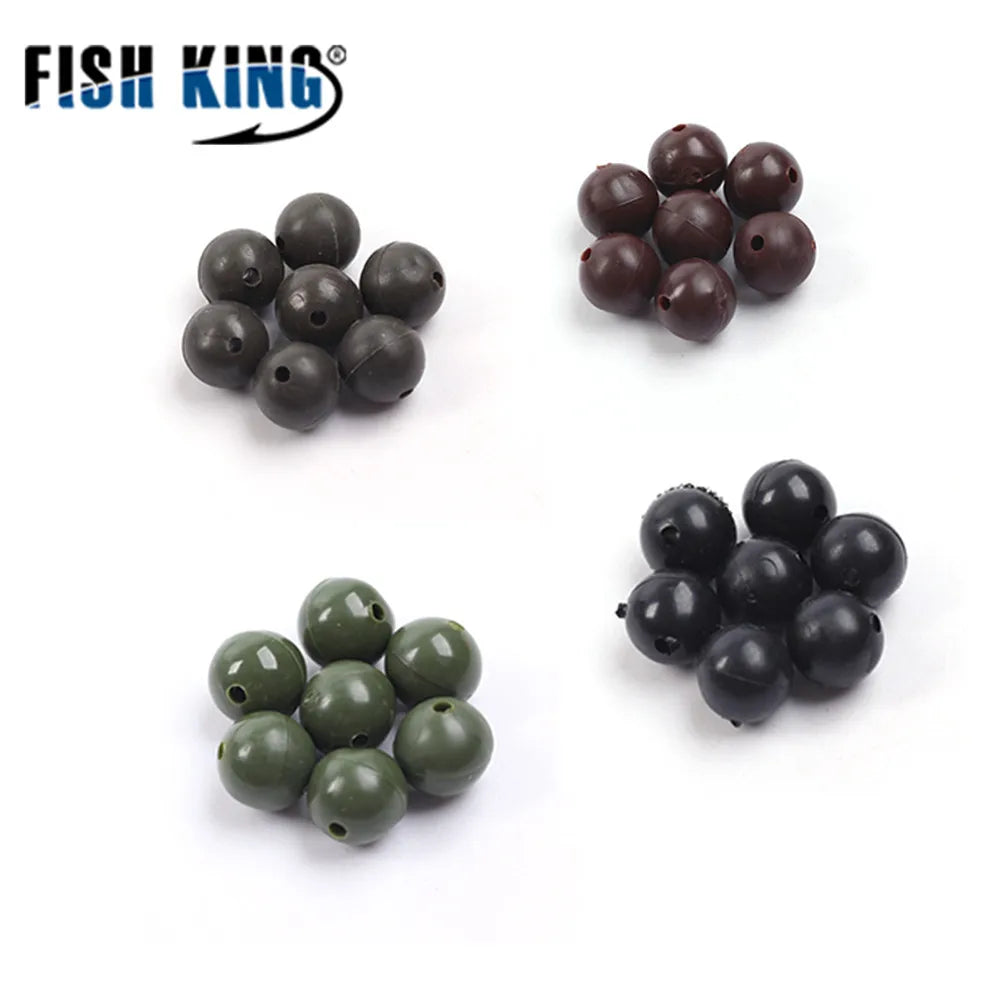 FISH KING Premium Fishing Beads Set 100pcs ATHLEXES