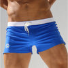 AquaStyle Low Waist Surf Trunks for Men ATHLEXES