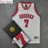HipJazer Slam Cosplay Basketball Jersey Set - Shohoku Style ATHLEXES