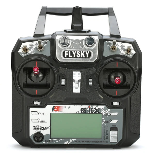 FLYSKY FS-i6X 10CH RC Transmitter & Receiver Set ATHLEXES