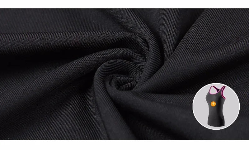 ElevateFit Black Sleeveless Yoga Top for Women ATHLEXES
