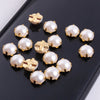 RESEN Pearl Beads with Gold/Silver Claw for Crafting ATHLEXES