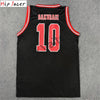 HipJazer Slam Cosplay Basketball Jersey Set - Shohoku Style ATHLEXES