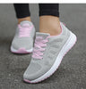 BreezeWalk Women's Fashionable Breathable Mesh Sneakers 2024 ATHLEXES