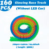 GlowTrack DIY Racing Cars with Colorful Lights ATHLEXES
