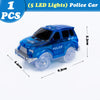 GlowTrack DIY Racing Cars with Colorful Lights ATHLEXES