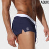 AquaStyle Low Waist Surf Trunks for Men ATHLEXES