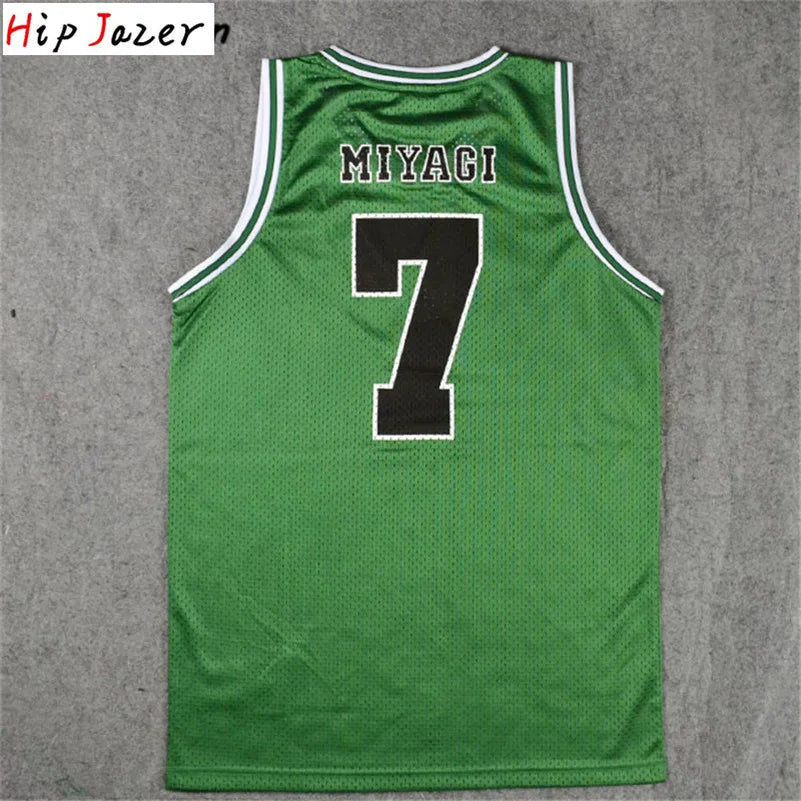 HipJazer Slam Cosplay Basketball Jersey Set - Shohoku Style ATHLEXES