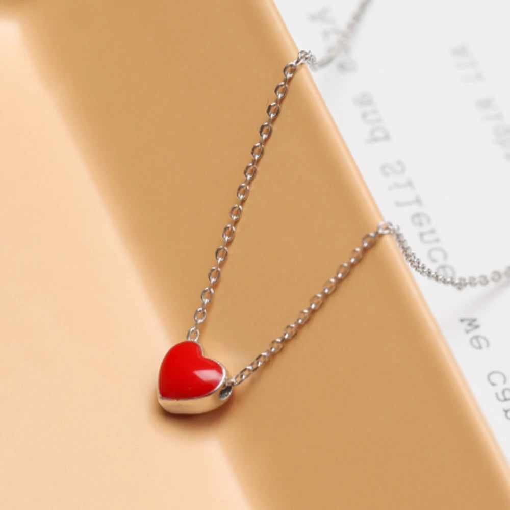 Heartfelt Charm: 925 Silver Jewelry Set for Her ATHLEXES