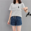 NurtureNest Maternity Nursing T-Shirt ATHLEXES