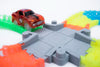 GlowTrack DIY Racing Cars with Colorful Lights ATHLEXES