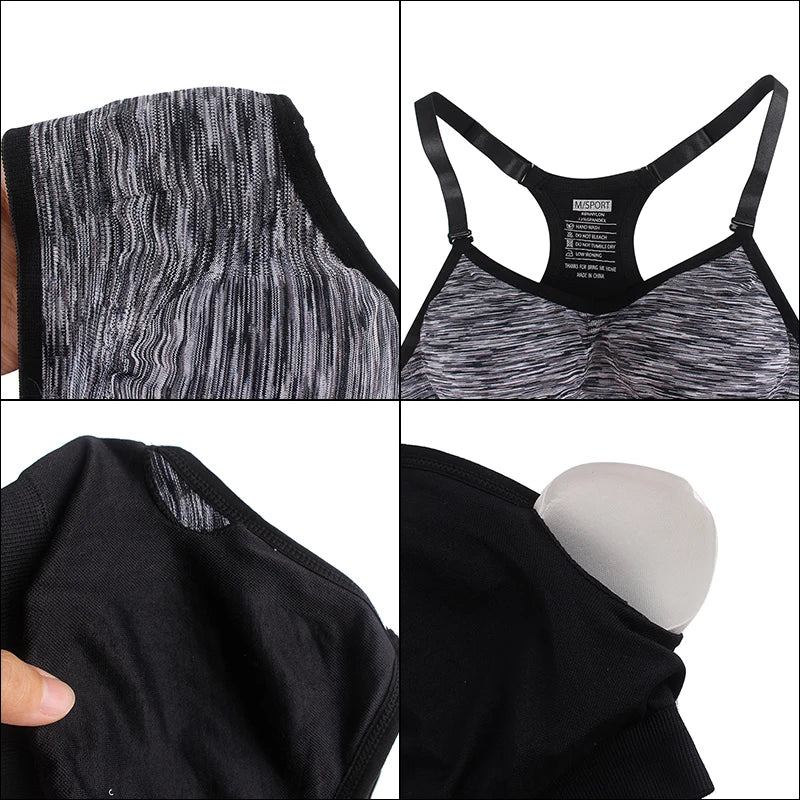 EliteFit Women's Shockproof Yoga Bra ATHLEXES