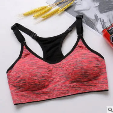 EliteFit Women's Shockproof Yoga Bra ATHLEXES