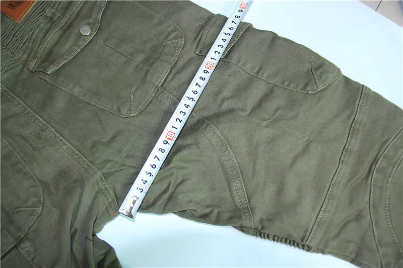 Featherbed Men's Premium Motorcycle Jeans ATHLEXES