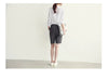 Luxe Linen Long Sleeve Chemisier Femme Blouse for Summer Fashion ATHLEXES