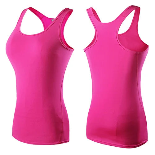 ElevateFit Black Sleeveless Yoga Top for Women ATHLEXES
