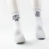 Chaozhu Creative Don't Follow Me Cotton Socks ATHLEXES