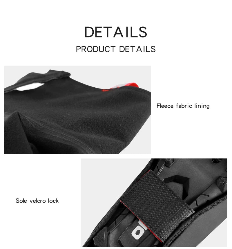 GIYO Waterproof Windproof Fleece Cycling Overshoes for Winter Ride ATHLEXES