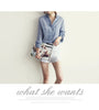 Luxe Linen Long Sleeve Chemisier Femme Blouse for Summer Fashion ATHLEXES