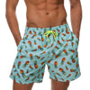 AquaFlex Quick Dry Men's Board Shorts ATHLEXES