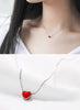 Heartfelt Charm: 925 Silver Jewelry Set for Her ATHLEXES