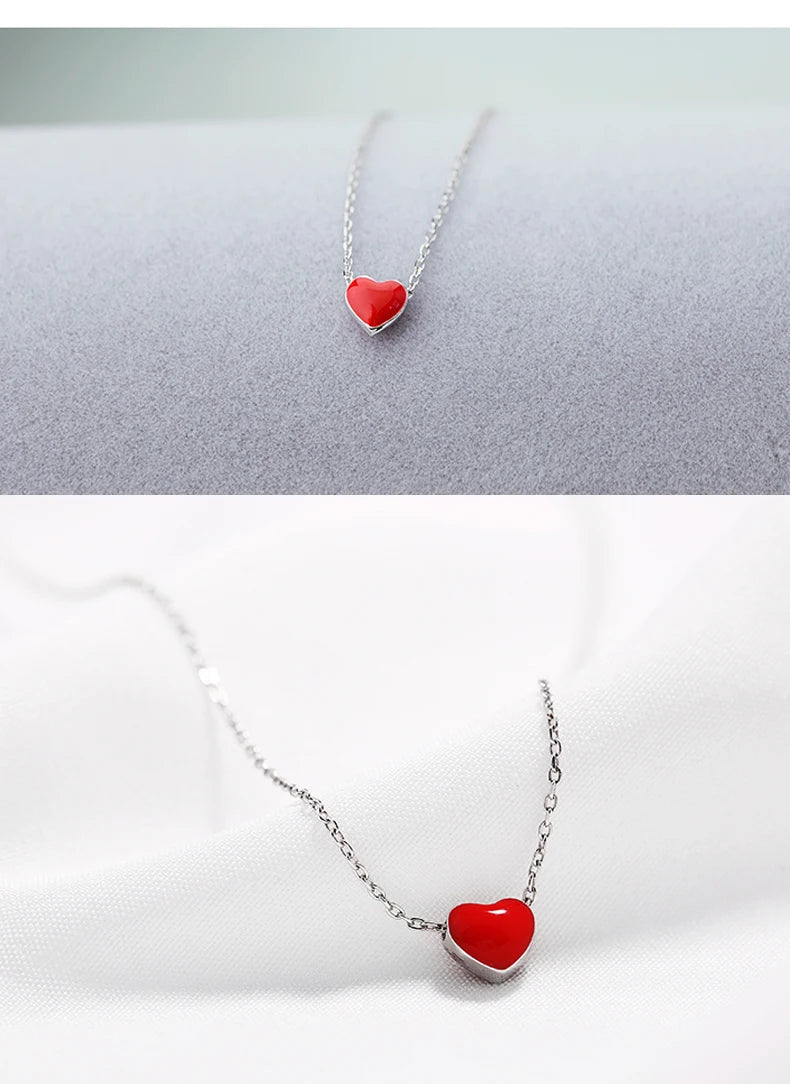 Heartfelt Charm: 925 Silver Jewelry Set for Her ATHLEXES