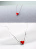 Heartfelt Charm: 925 Silver Jewelry Set for Her ATHLEXES