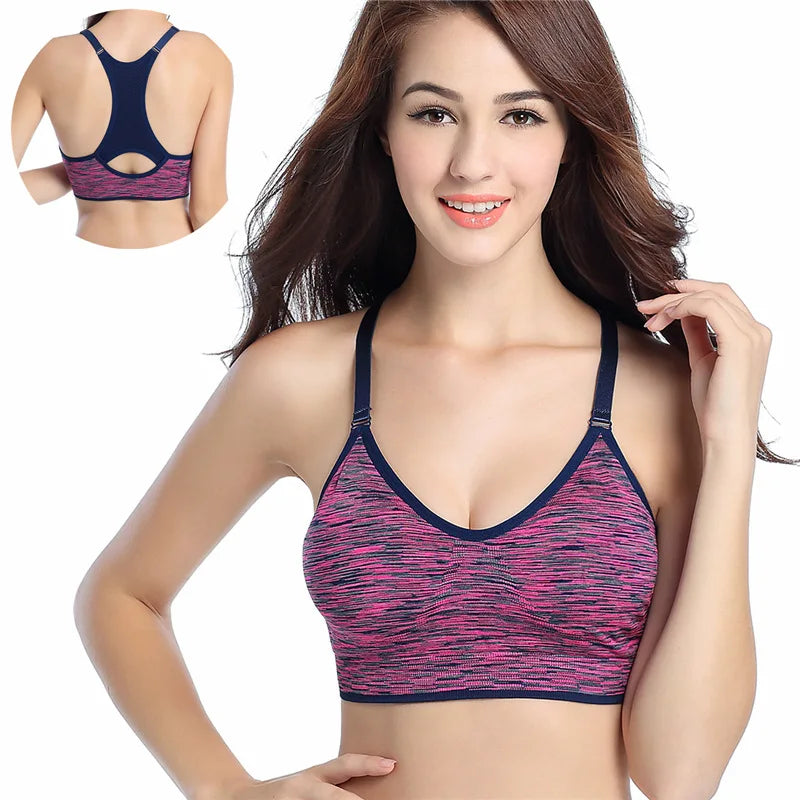 EliteFit Women's Shockproof Yoga Bra ATHLEXES