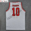 HipJazer Slam Cosplay Basketball Jersey Set - Shohoku Style ATHLEXES