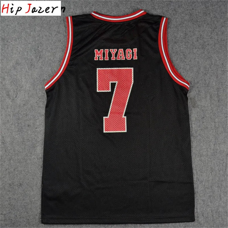 HipJazer Slam Cosplay Basketball Jersey Set - Shohoku Style ATHLEXES