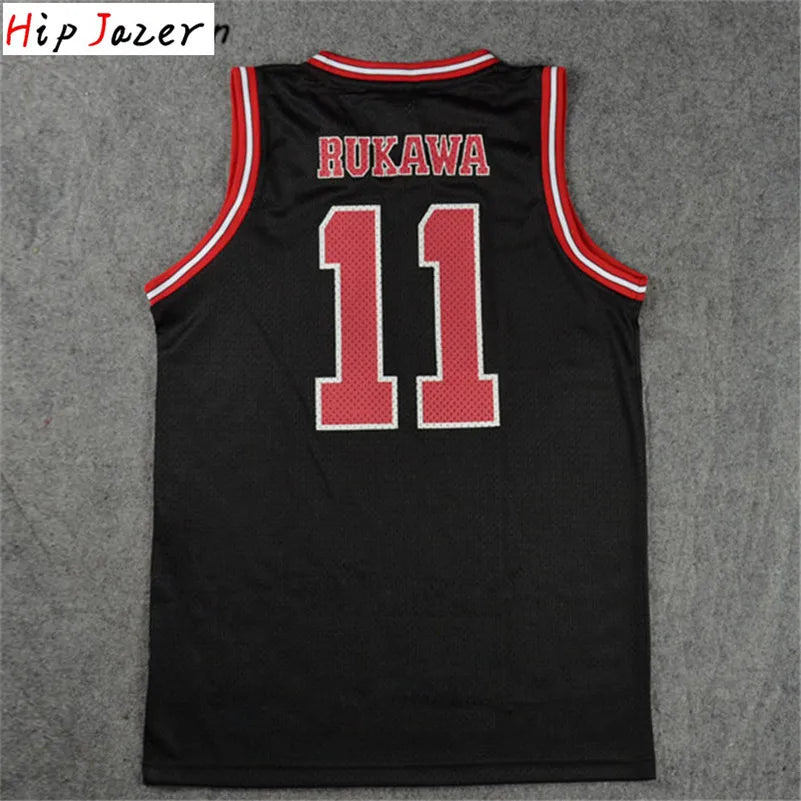 HipJazer Slam Cosplay Basketball Jersey Set - Shohoku Style ATHLEXES