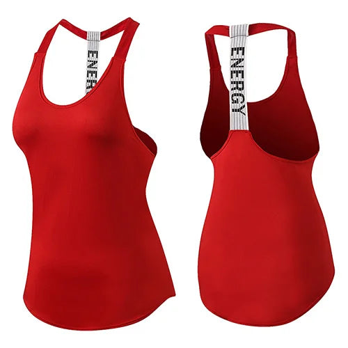 ElevateFit Black Sleeveless Yoga Top for Women ATHLEXES