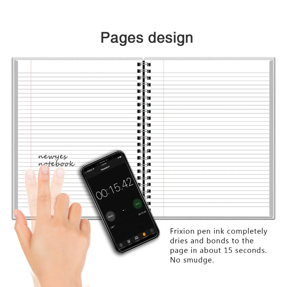 EcoSmart A4 Reusable Erasable Notebook Journal ATHLEXES