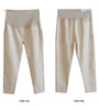 Maternity Luxe High Waist Linen Belly Pants ATHLEXES