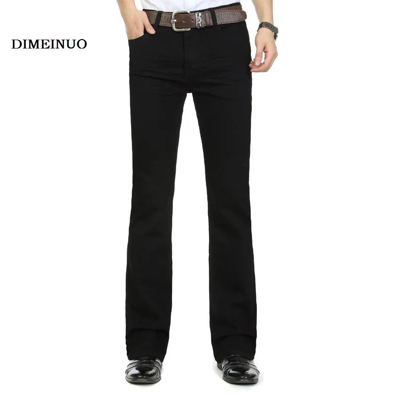 Premium Men's Boot Cut Denim Trousers ATHLEXES