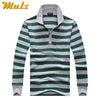 Classic Striped Cotton Polo for Men - Spring & Autumn ATHLEXES