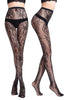 Elegant 19 Styles Lace Tights for Women - Sexy High Waist Fishnet ATHLEXES